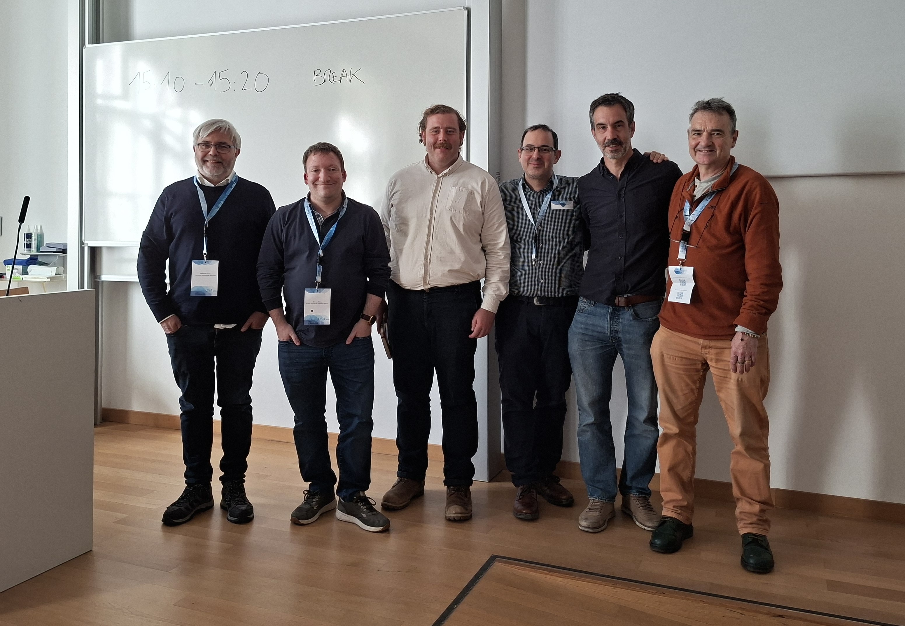 RT35 presenters
